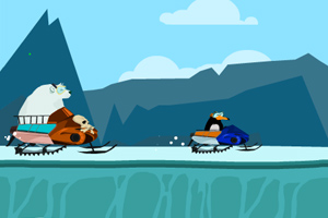 《活捉小企鹅》游戏画面1