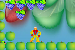《水果人》游戏画面1