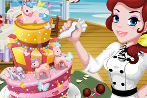 《超级大蛋糕》游戏画面1