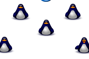 《企鹅跳跳》游戏画面1
