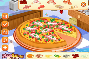 《风味披萨》游戏画面1