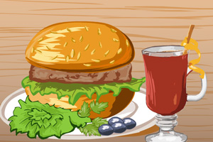 《美味汉堡王》游戏画面1