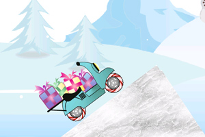 《新年礼物车》游戏画面1