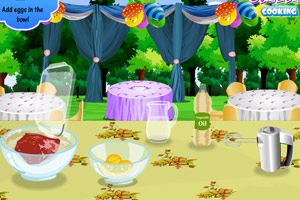 《草莓生日蛋糕》游戏画面1