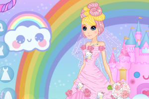 《彩虹新娘》游戏画面1