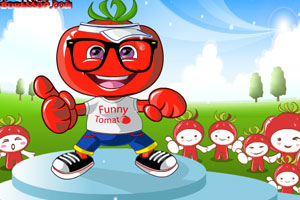 《开心番茄宝贝》游戏画面1