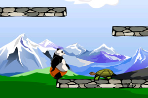 《放屁熊猫约会》游戏画面1