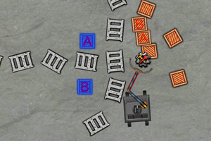 《叉车机器人》游戏画面1