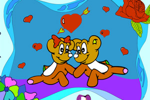 《可爱的情侣小熊》游戏画面1
