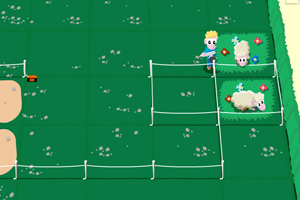 《圈养小羊》游戏画面1