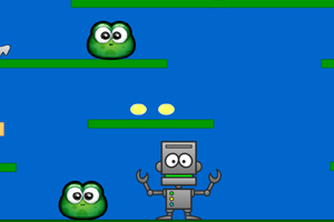 《机器人大战青蛙》游戏画面1