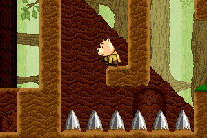 《猪猪回家变态版》游戏画面1