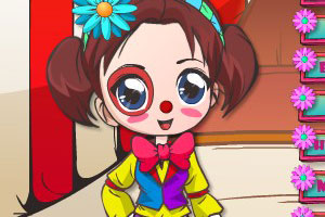 《小丑女孩》游戏画面1