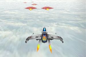《3D航空战争》游戏画面1