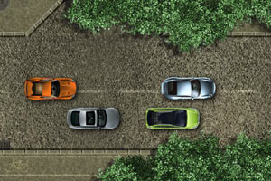 《都市极速赛车》游戏画面1