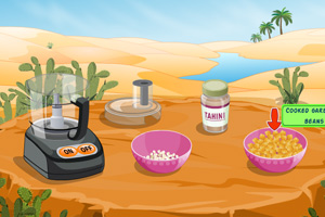 《迪拜美食》游戏画面1