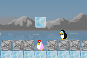 《企鹅找伴侣》游戏画面1