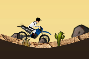 《荒漠疯狂摩托车》游戏画面1