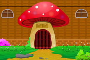 《逃出神秘蘑菇屋》游戏画面1