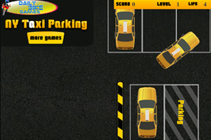 《纽约的士停车》游戏画面1