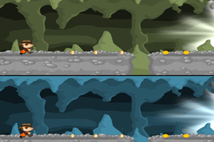 《洞穴逃生双人版》游戏画面1