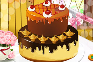《美味大蛋糕》游戏画面1