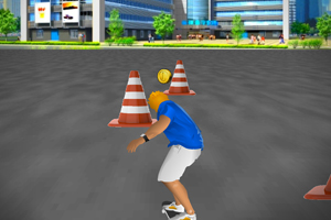 《3D滑板》游戏画面1