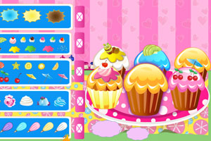 《奶油小蛋糕》游戏画面1