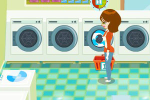 《经营干洗店》游戏画面1