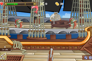 《海盗争霸》游戏画面1