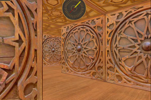 《3D木制迷宫》游戏画面1