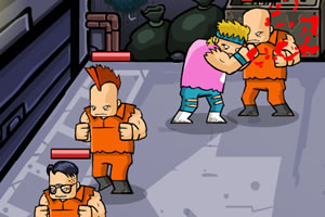 《监狱暴乱变态版》游戏画面1