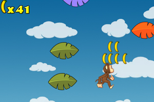 《神猴吃香蕉》游戏画面1