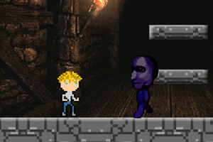 《恐怖的洞穴》游戏画面1