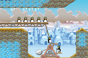 《企鹅士兵大拯救修改版》游戏画面1