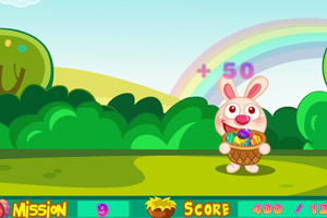 《彩蛋兔》游戏画面1