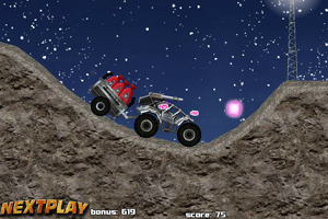 《月球军用运输车》游戏画面1
