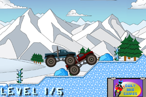 《怪兽卡车竞速2》游戏画面1