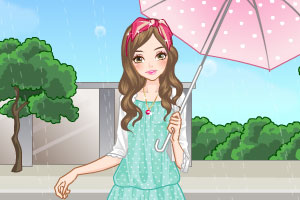 《雨中的女孩》游戏画面1