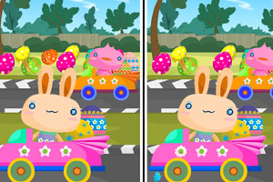 《复活节的兔兔》游戏画面1
