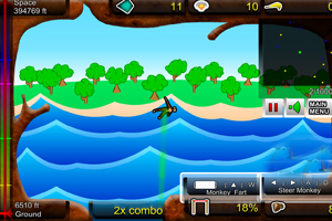 《飞猴吃香蕉2》游戏画面1