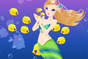 《海洋美人鱼》游戏画面1