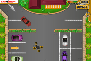 《郊区停车场》游戏画面1