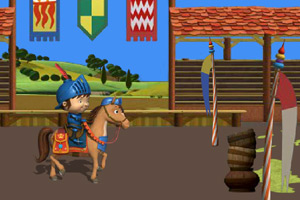 《骑士赛马》游戏画面1
