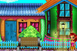 《丽莎的梦中小屋》游戏画面1