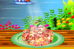 《盐和胡椒虾》游戏画面1