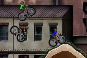 《物理自行车赛2》游戏画面1