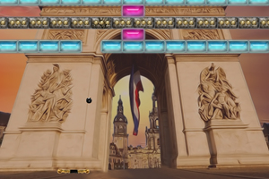 《巴黎打砖块》游戏画面1