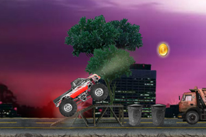 《城市大脚卡车》游戏画面1