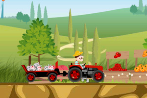 《卡车运蔬菜3》游戏画面1